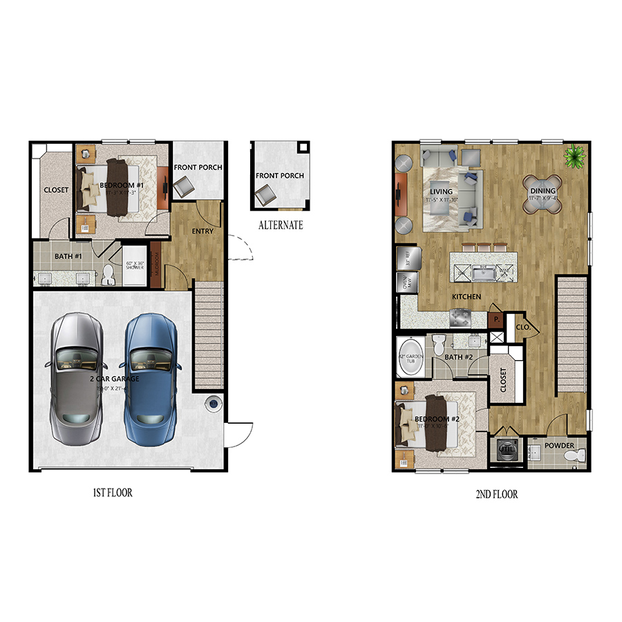 Magnolia floor plan