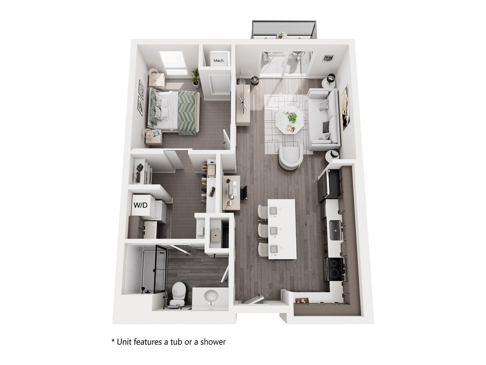 Cornell floor plan