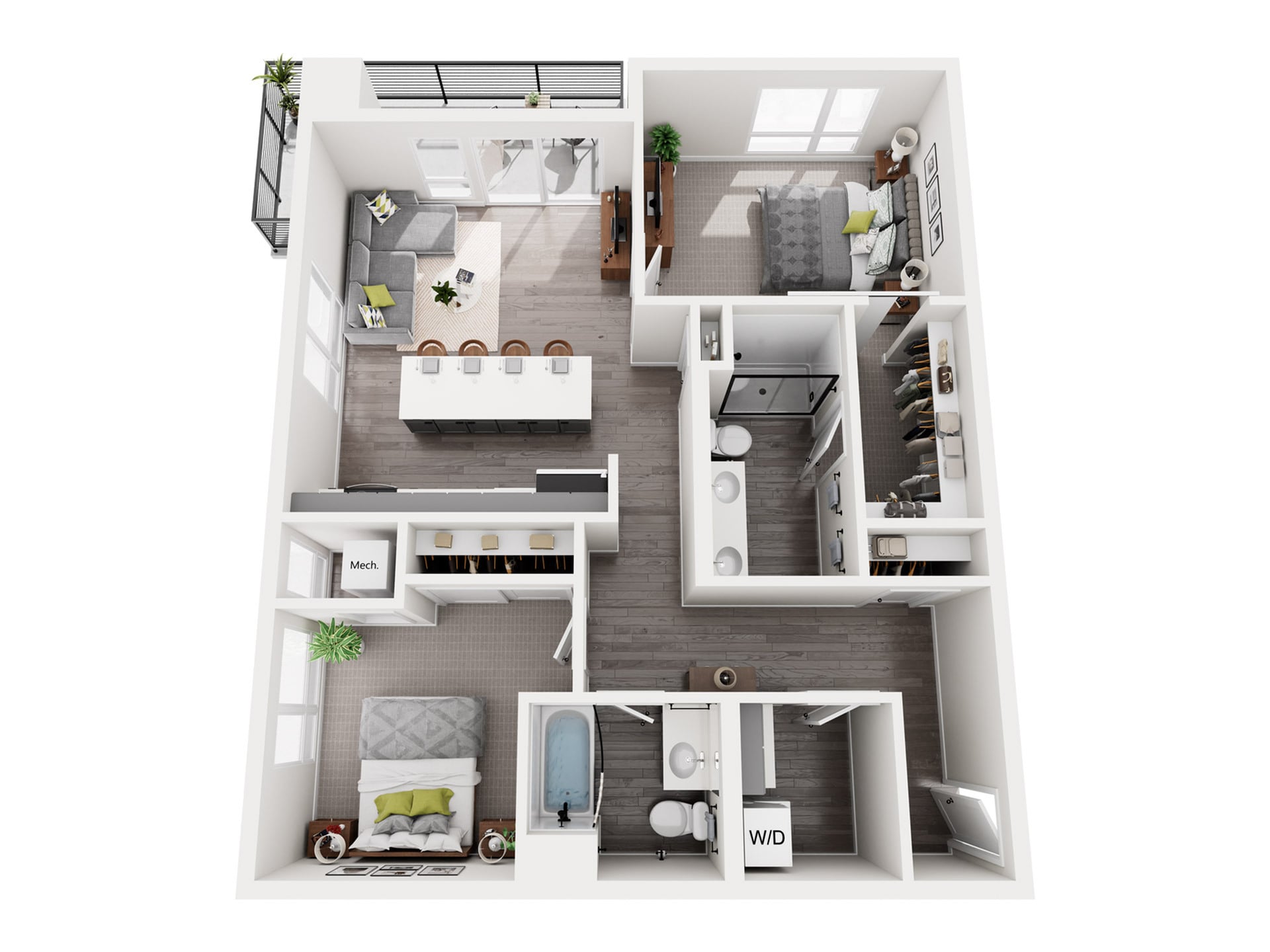 Geneva floor plan
