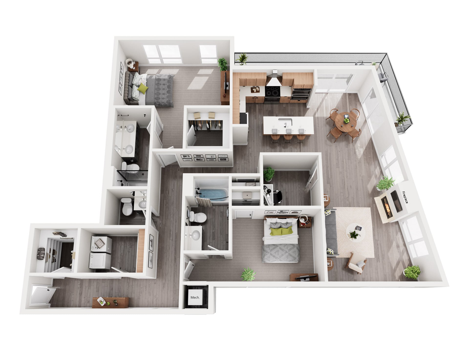 Amacoy floor plan