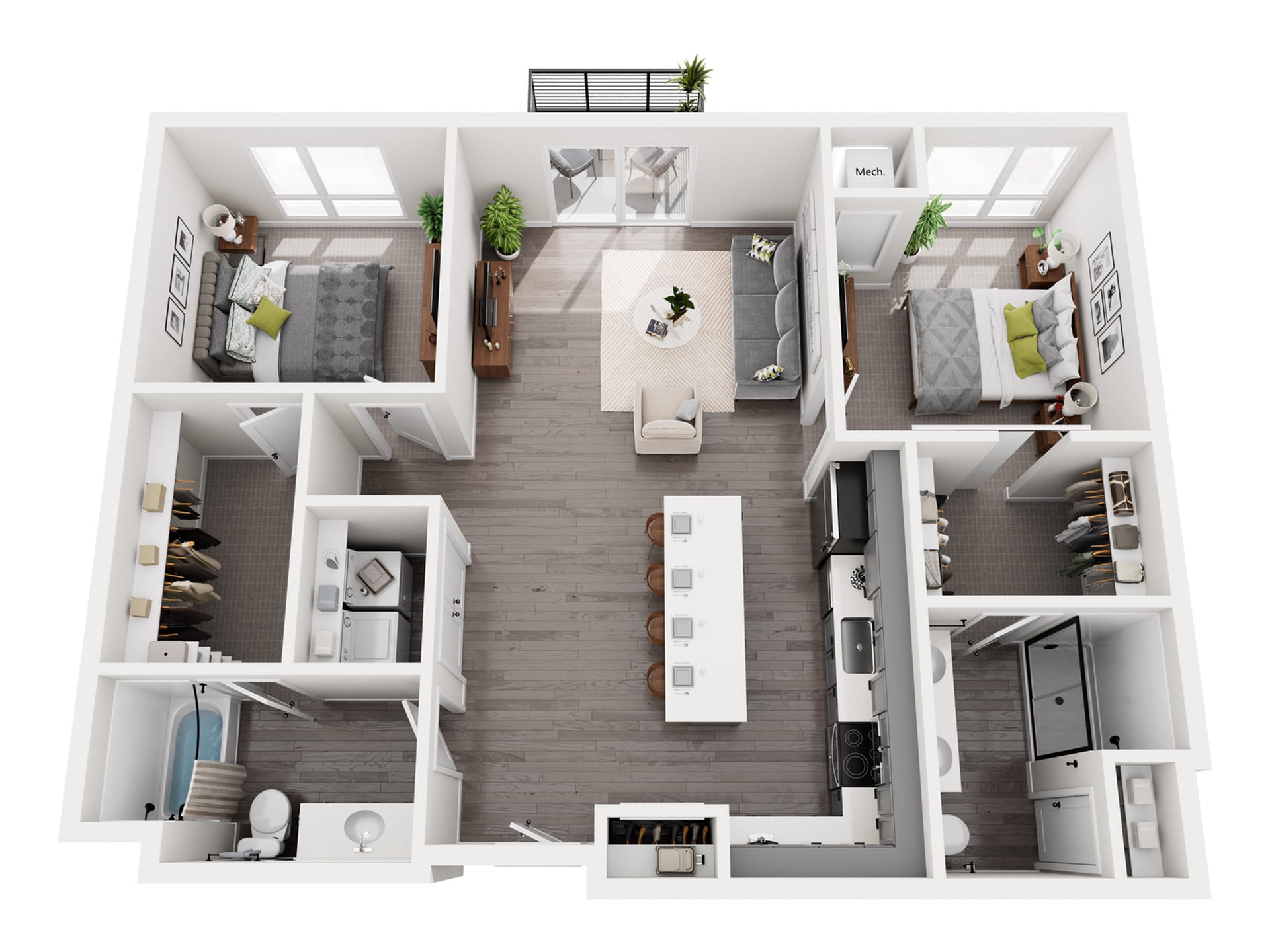 Monona floor plan
