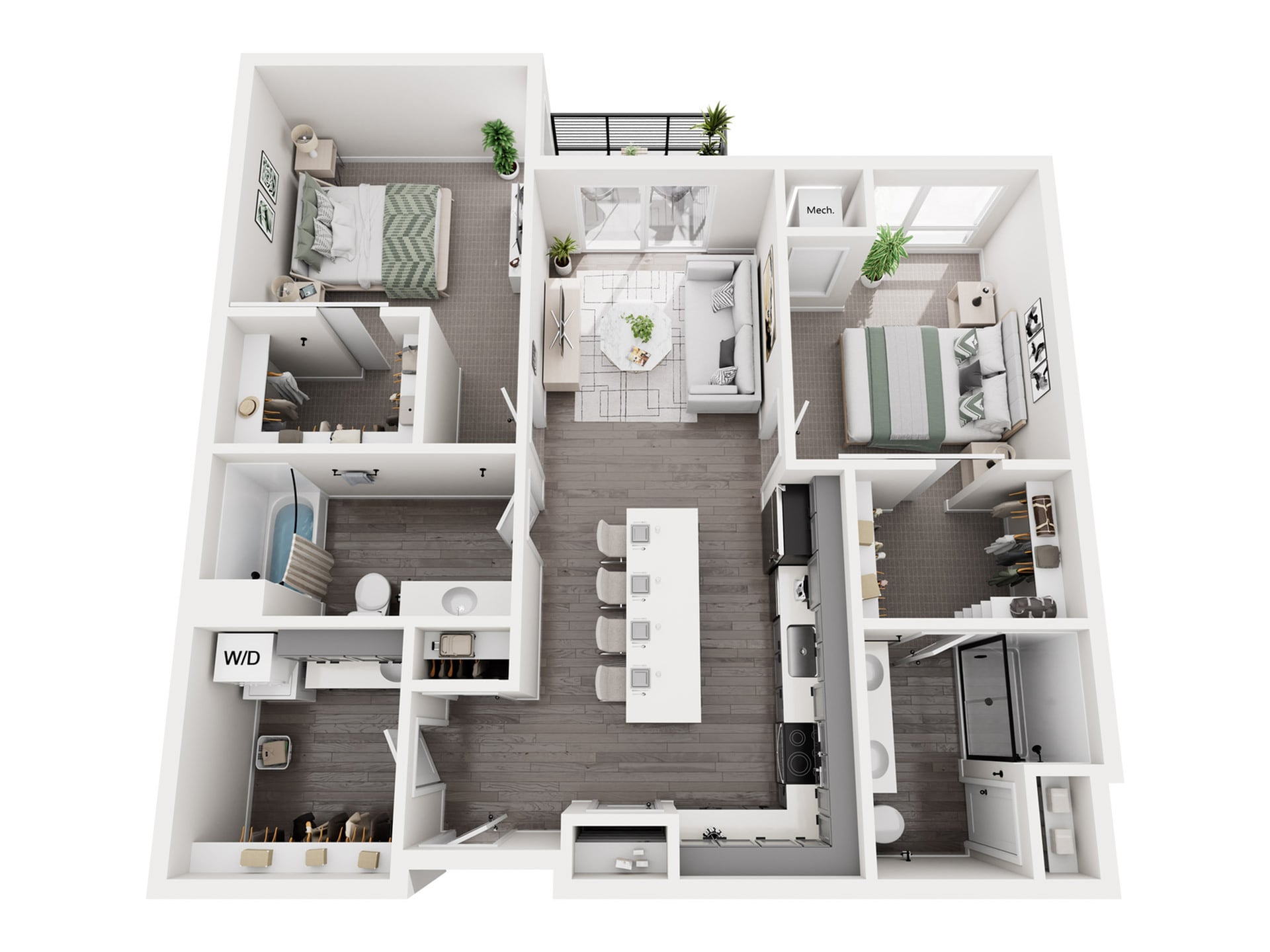 Marsh floor plan