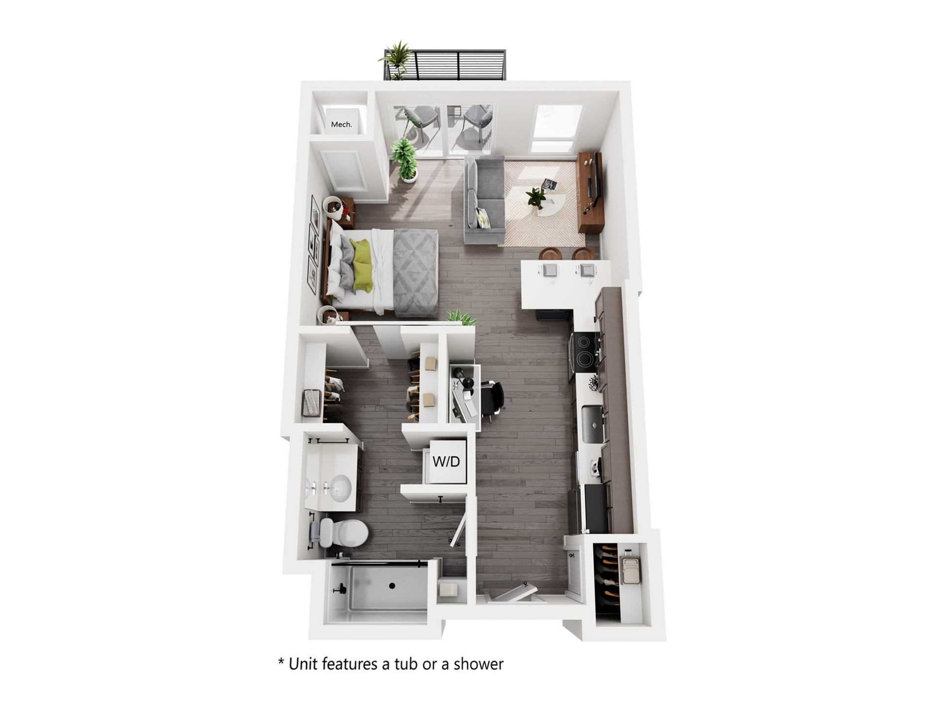 Mendota floor plan