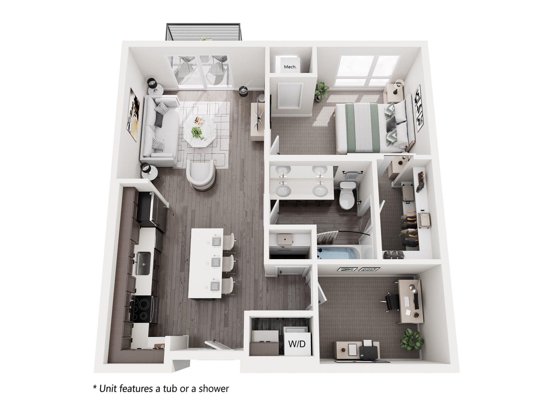 Arkdale floor plan