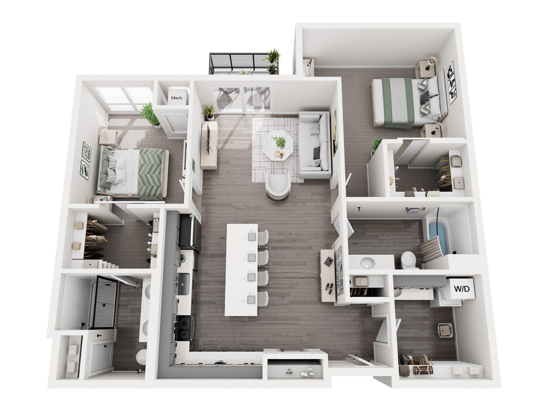 Durphee floor plan