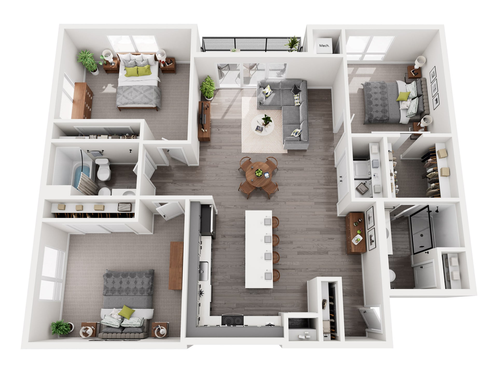Superior floor plan