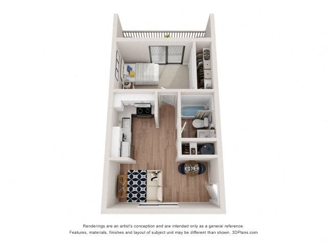 Cascade floor plan