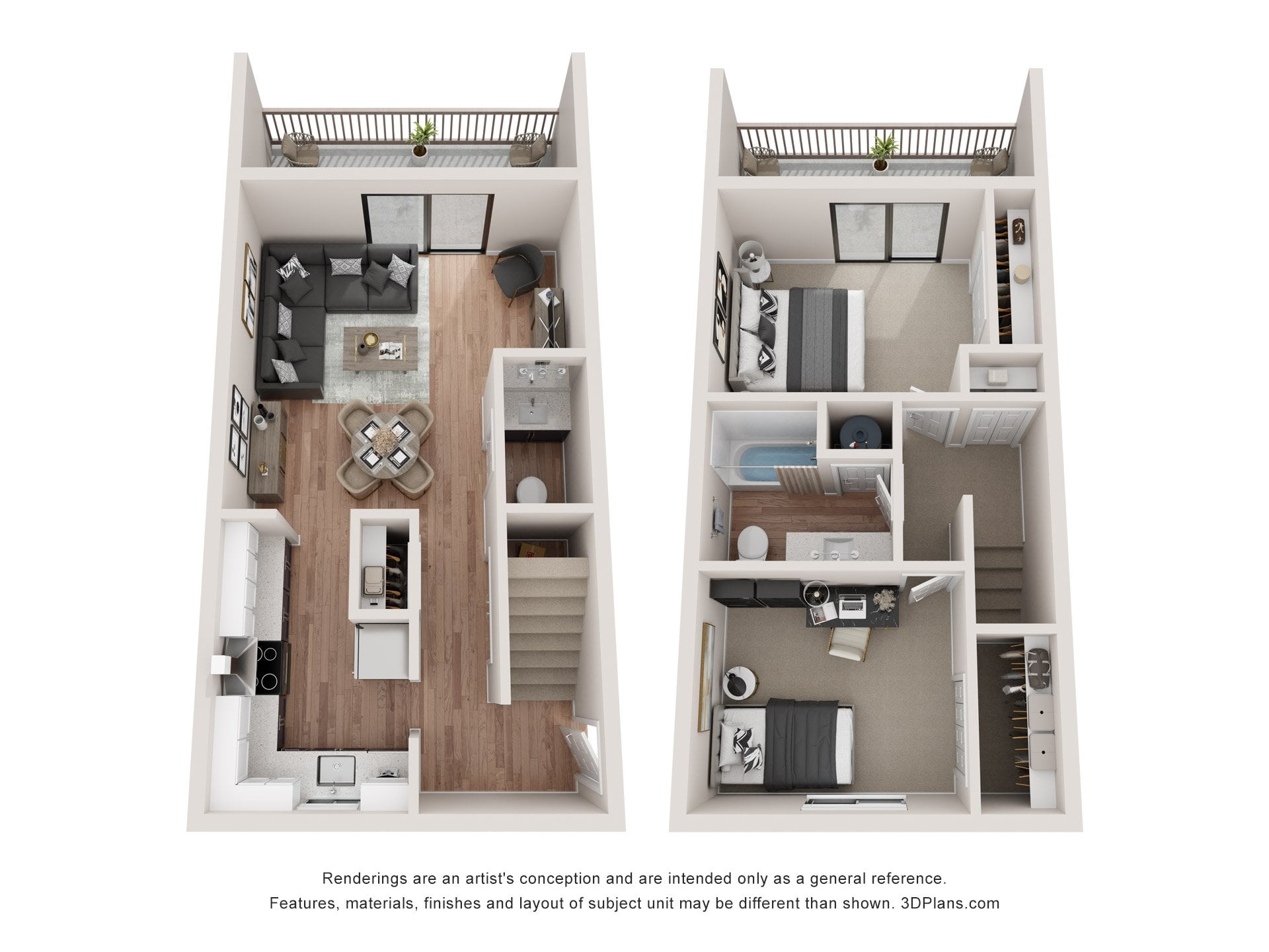 Lacamas floor plan