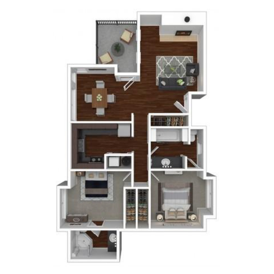 B4.2-Renovated floor plan