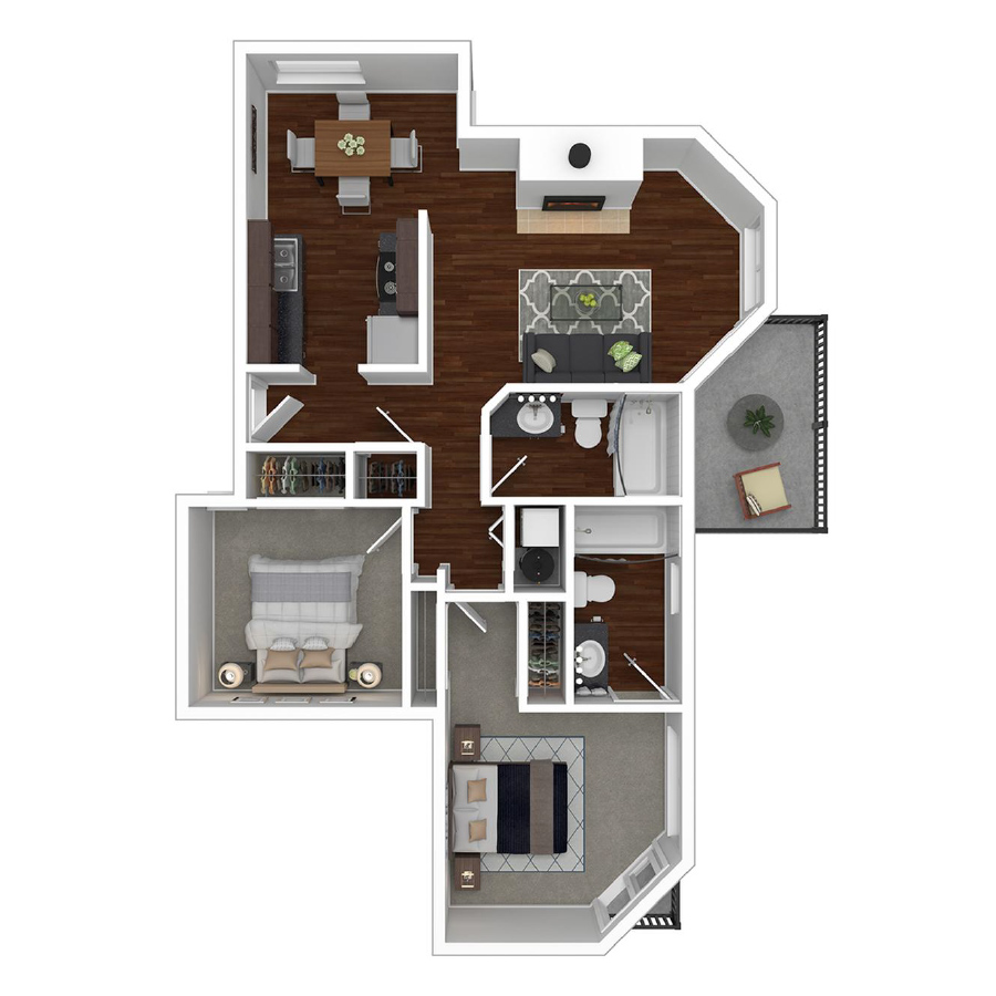 B1.2 floor plan