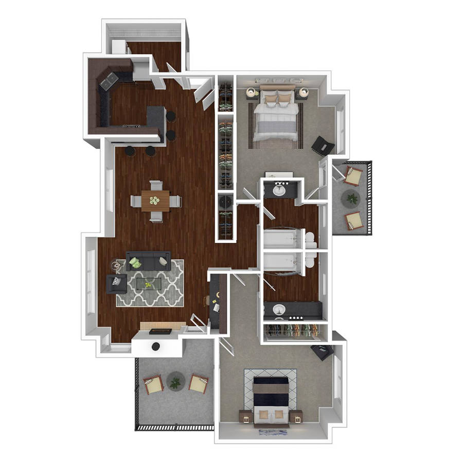 B5.2-Renovated floor plan