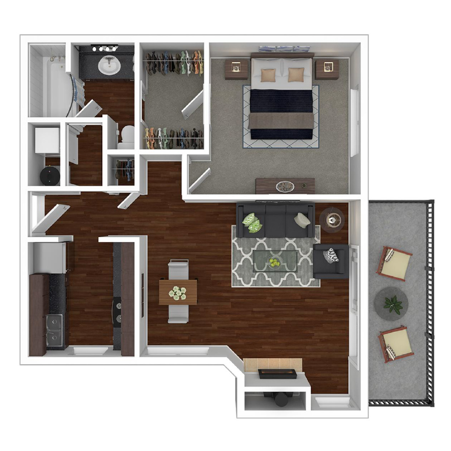 A3-Renovated floor plan