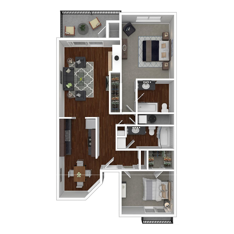 B2.2 floor plan