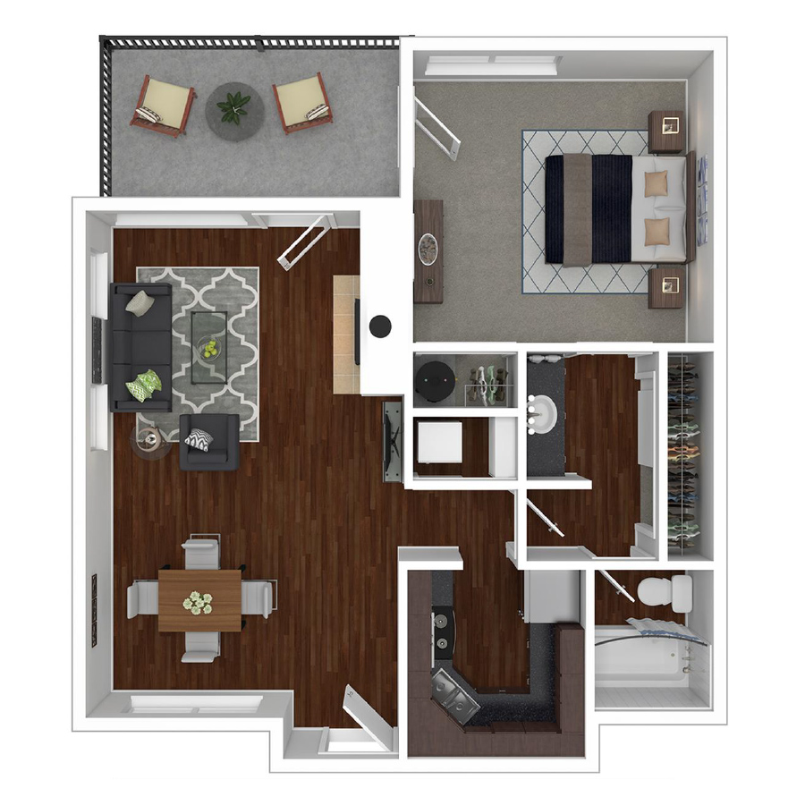 A5--Renovated floor plan