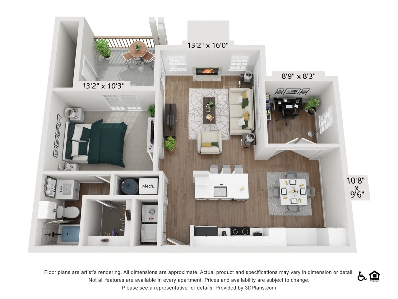 A3 floor plan