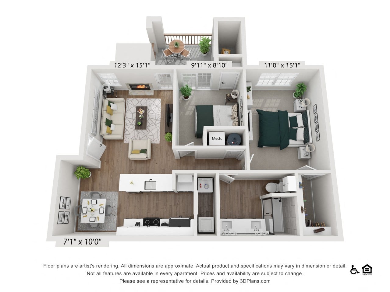 B1 floor plan