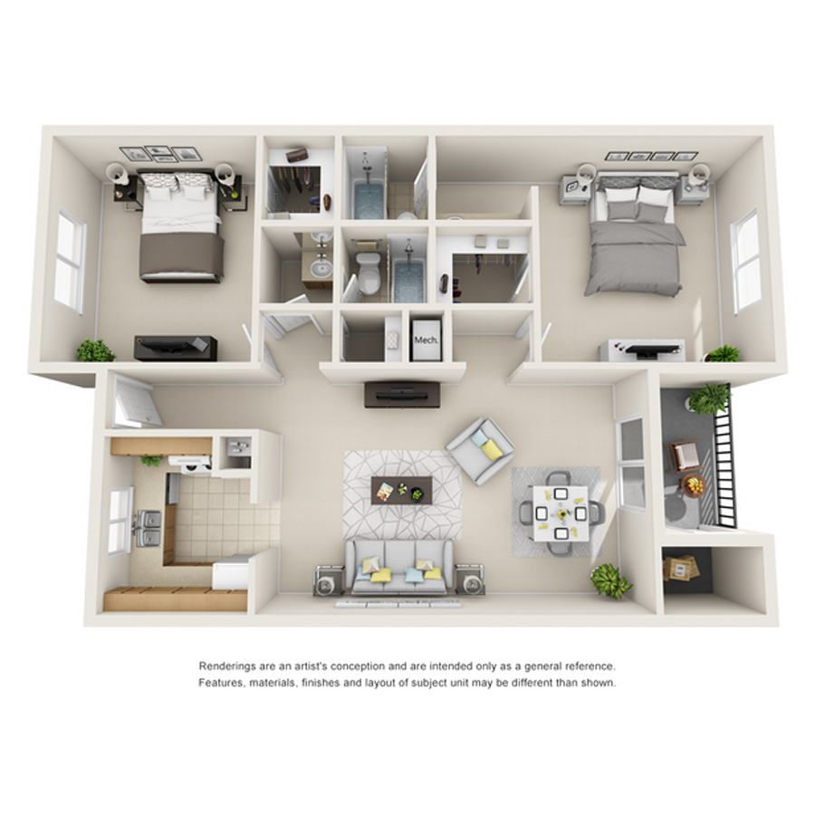 B1-V1  - Phase II floor plan