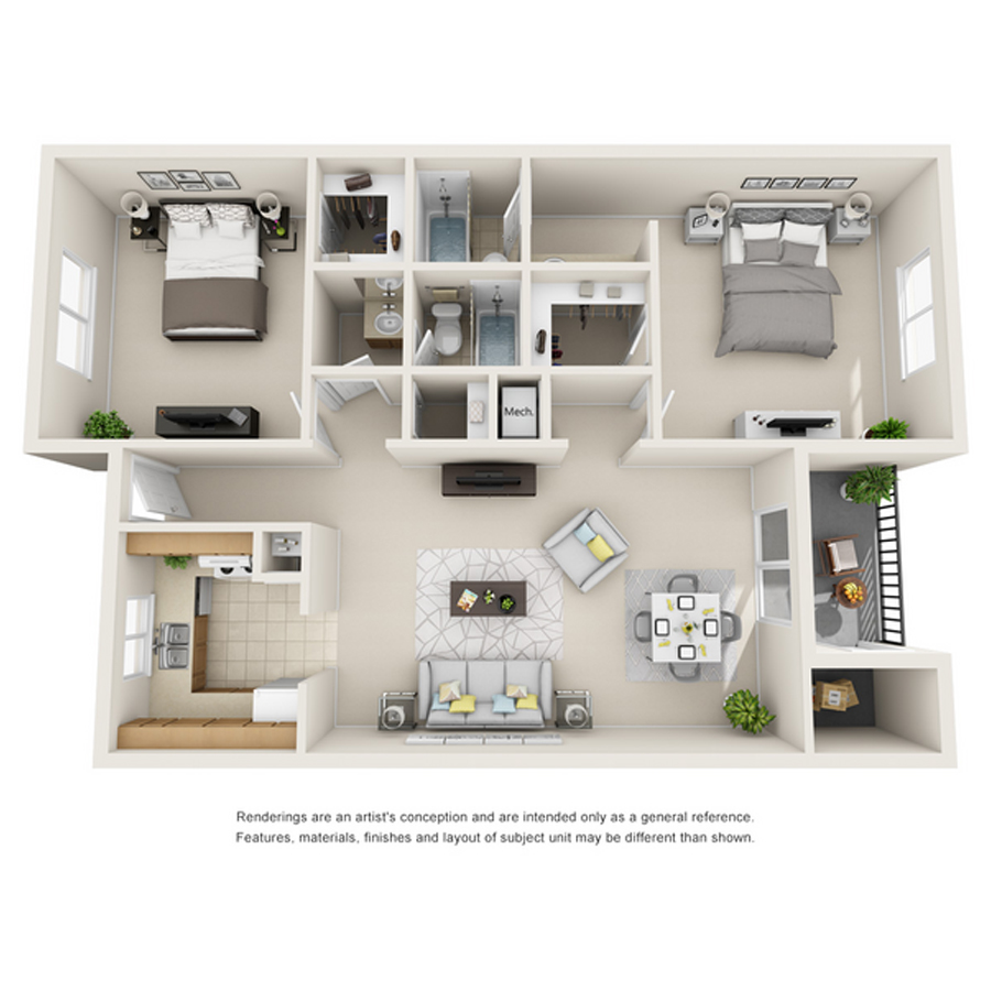 B1-V1  - Phase I floor plan
