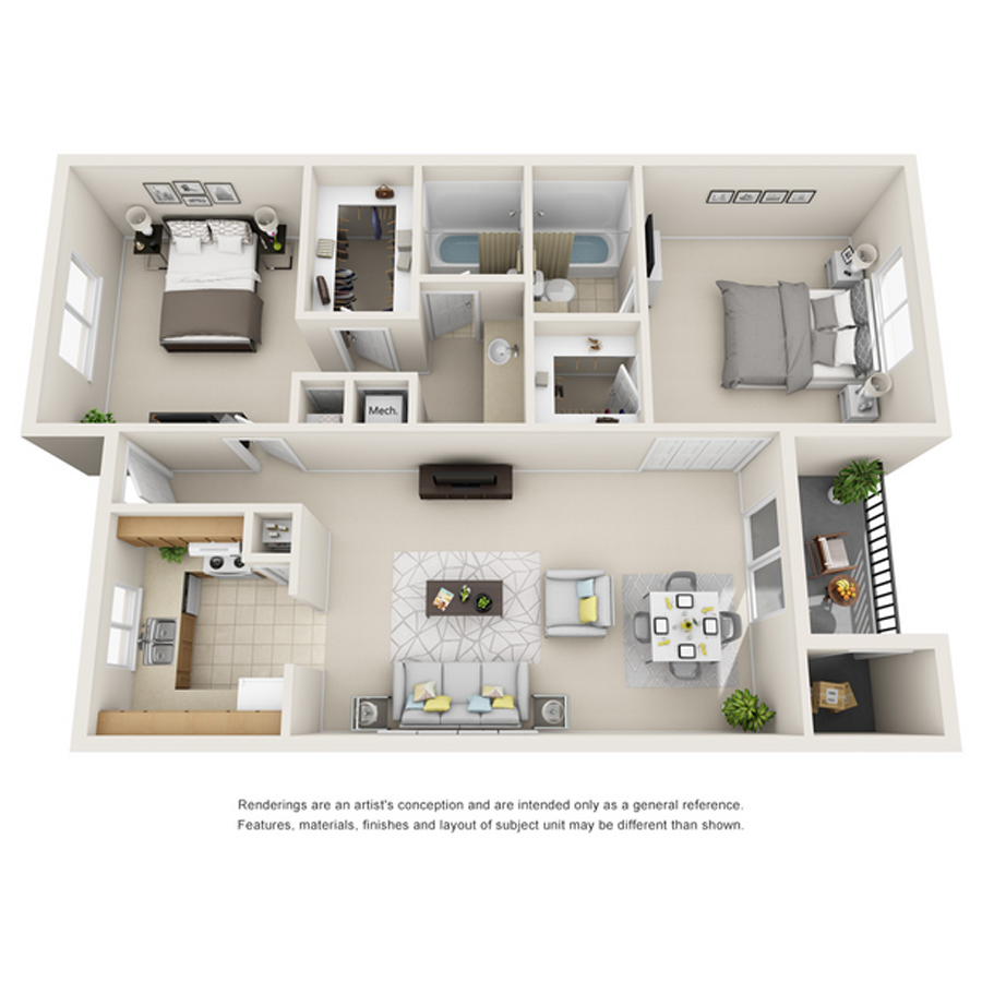B1-V2  - Phase II floor plan