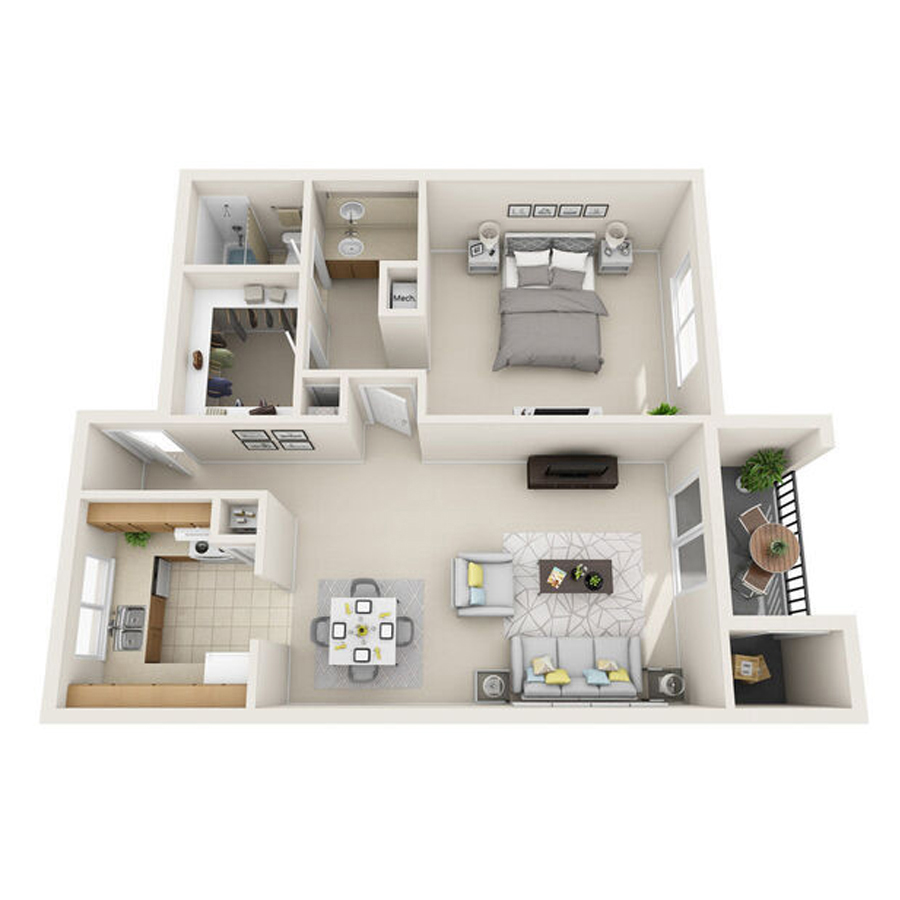 A4 - Phase II floor plan