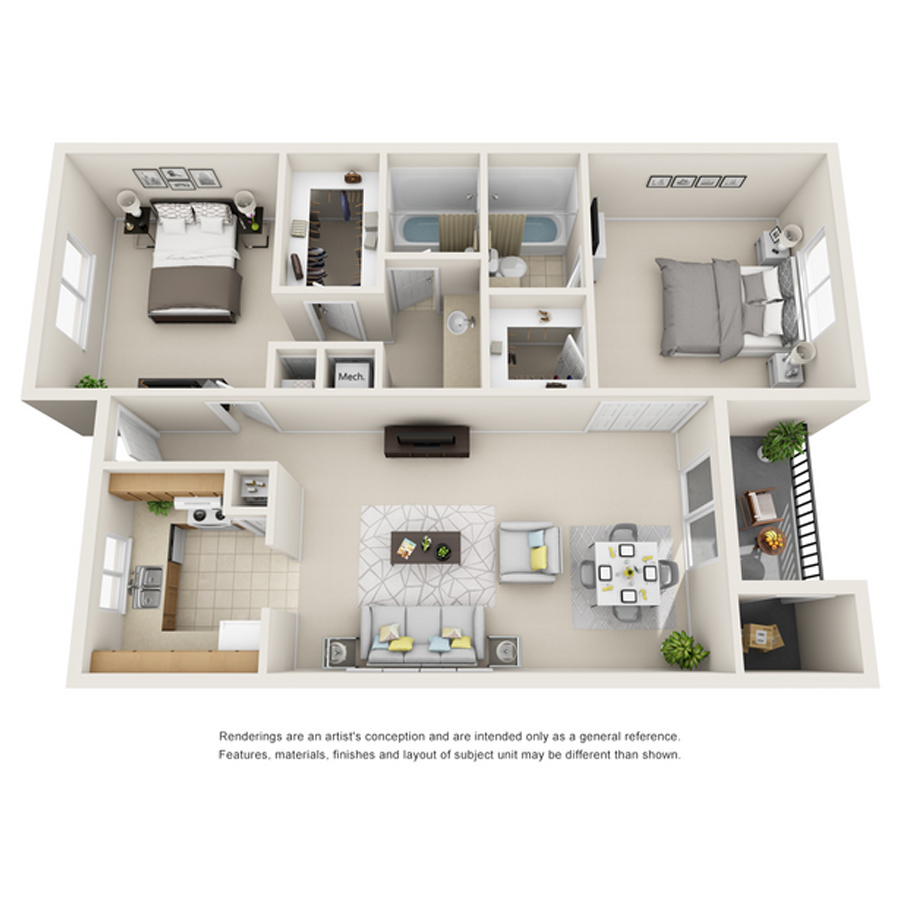 B1-V2  - Phase I floor plan