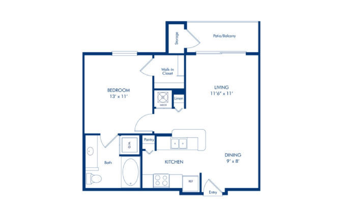 1A floor plan