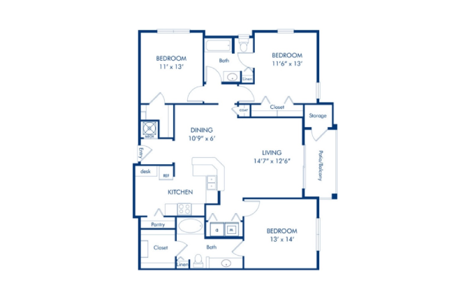 3A floor plan