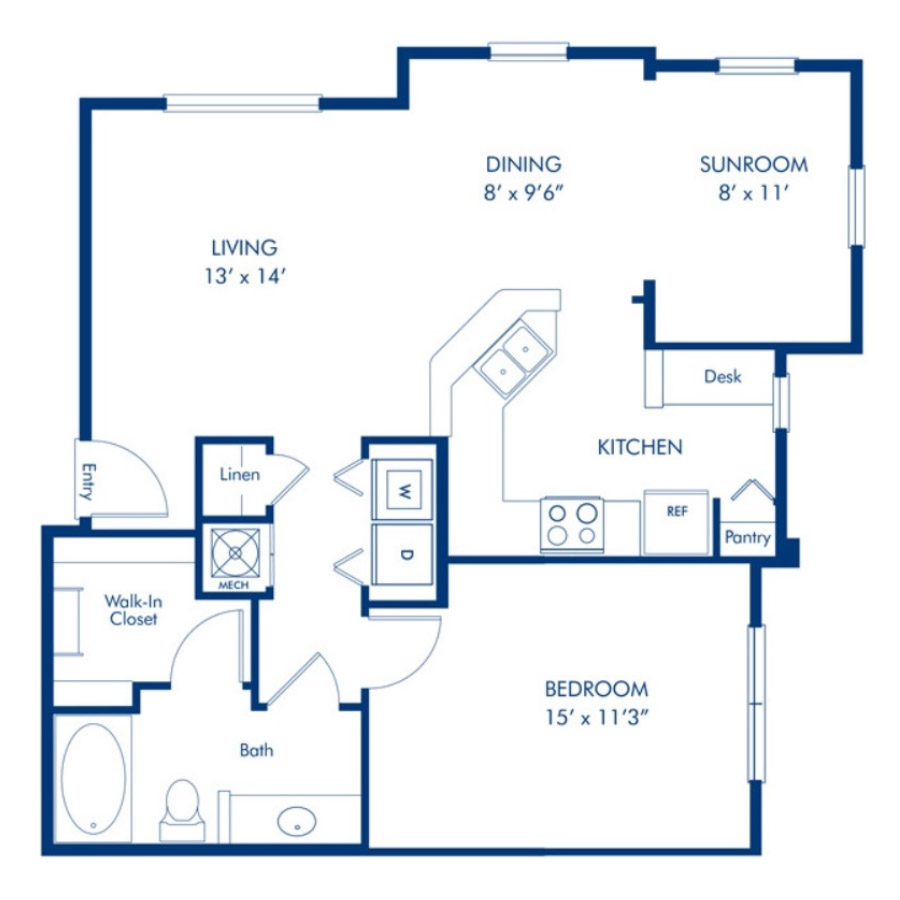 B1 floor plan