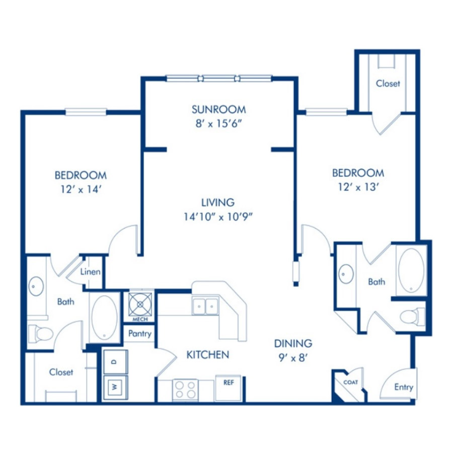 C1 floor plan