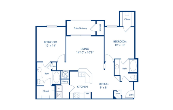 2A floor plan