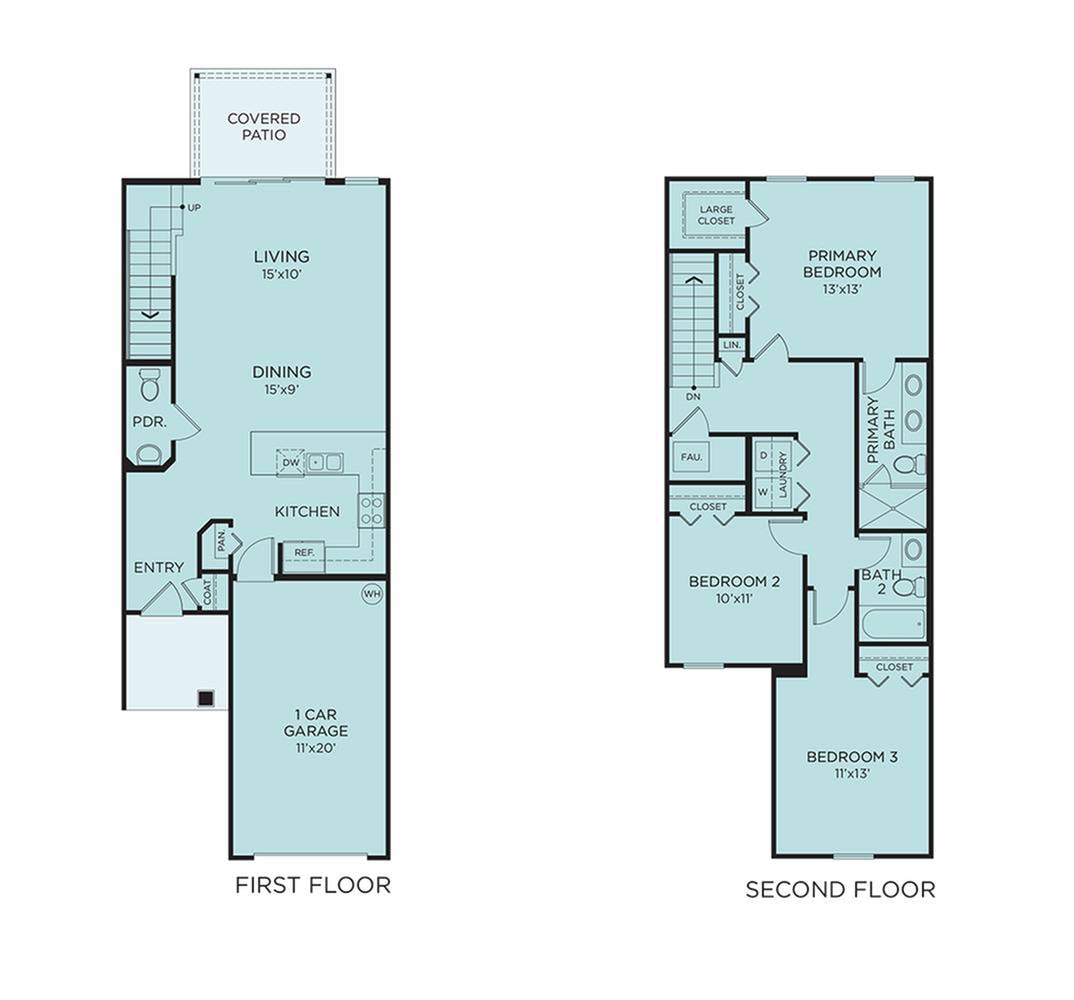 Sanibel floor plan