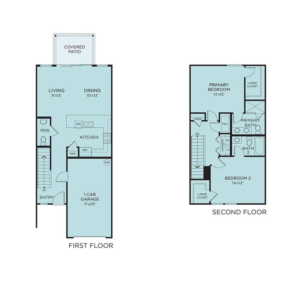 Clementine floor plan