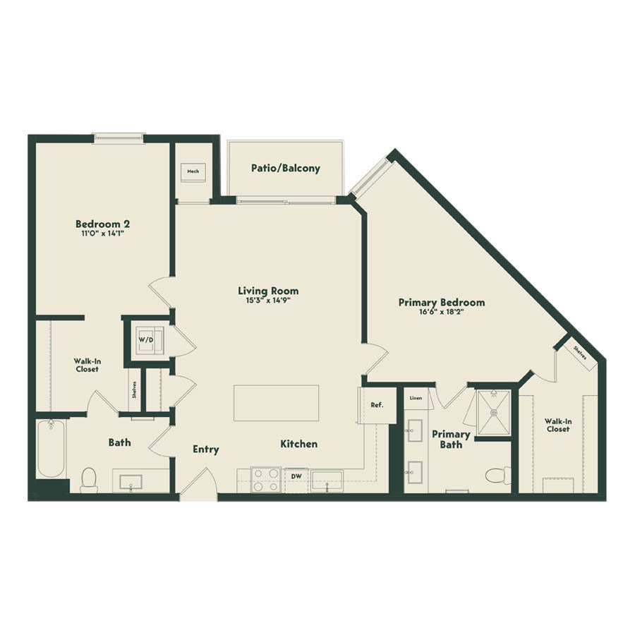C-2 floor plan