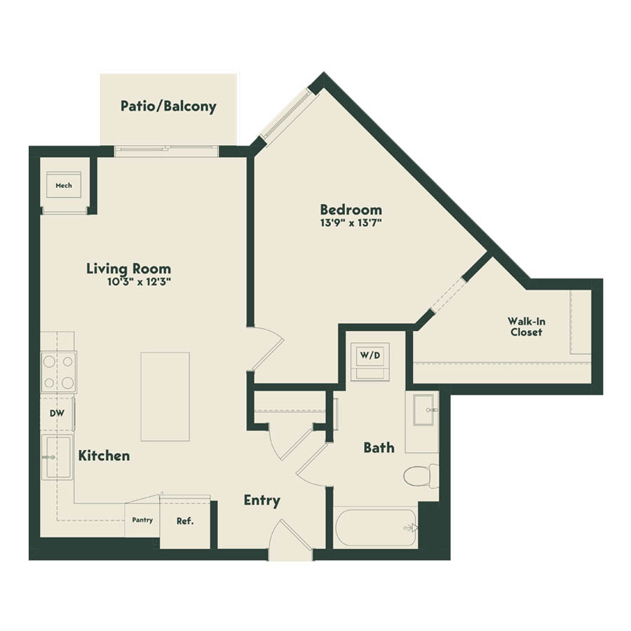 B-3.1 floor plan