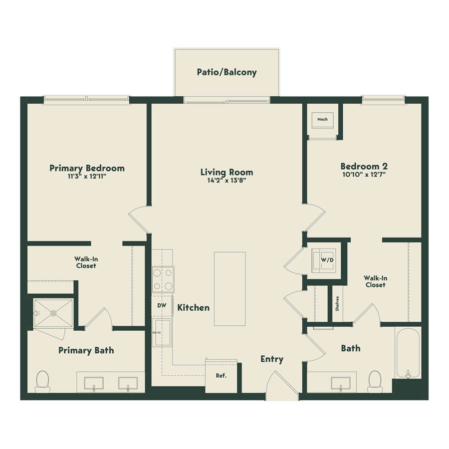 C-3 floor plan