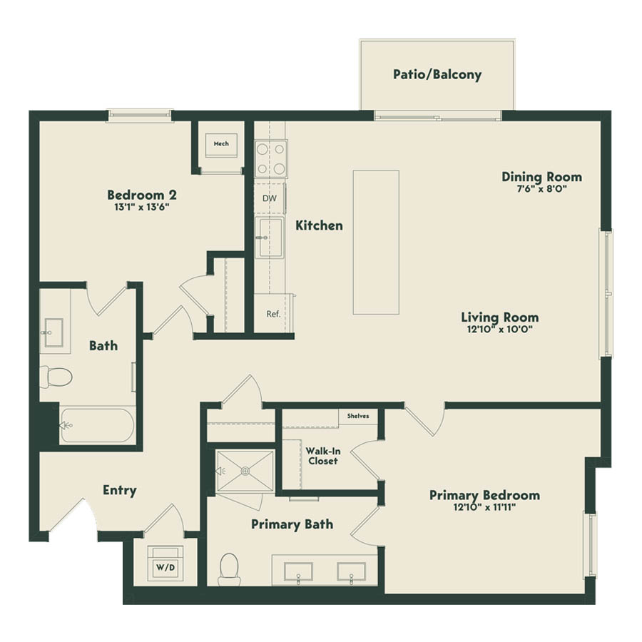 C-5 floor plan