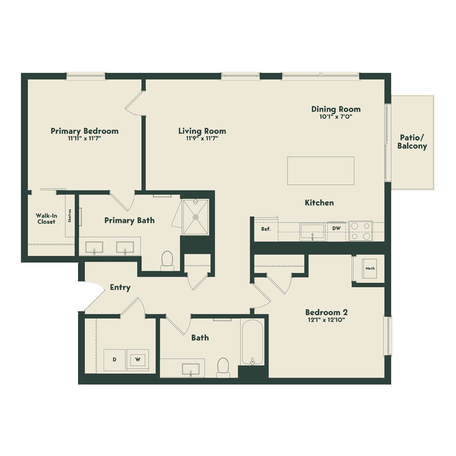 C-4 floor plan