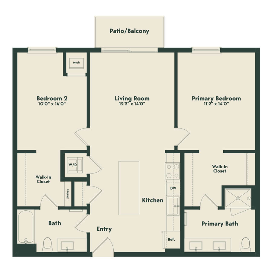 C-11 floor plan