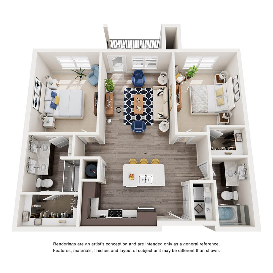 B280 floor plan