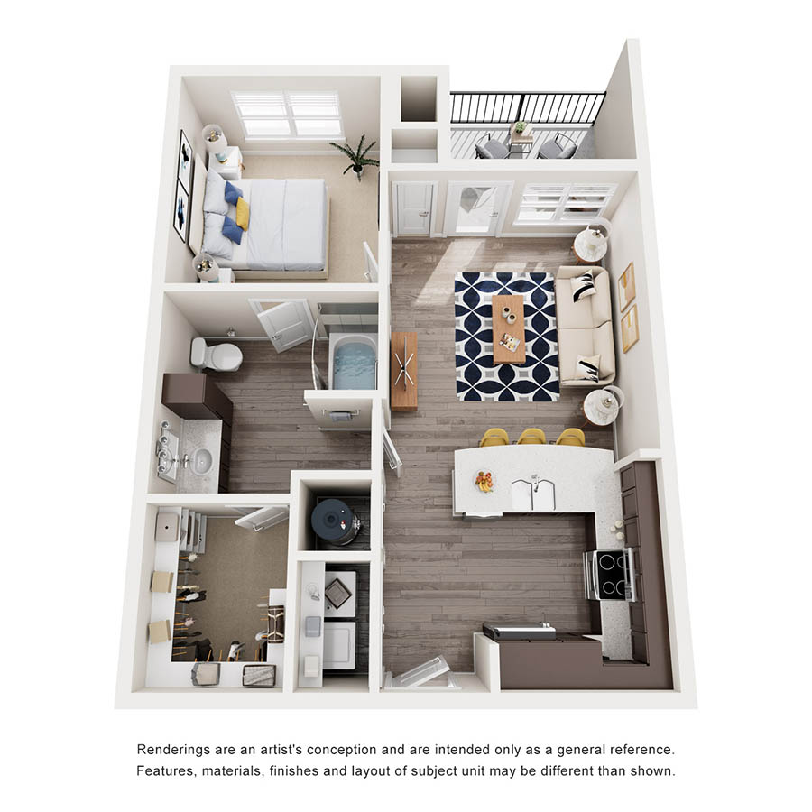 A180 floor plan