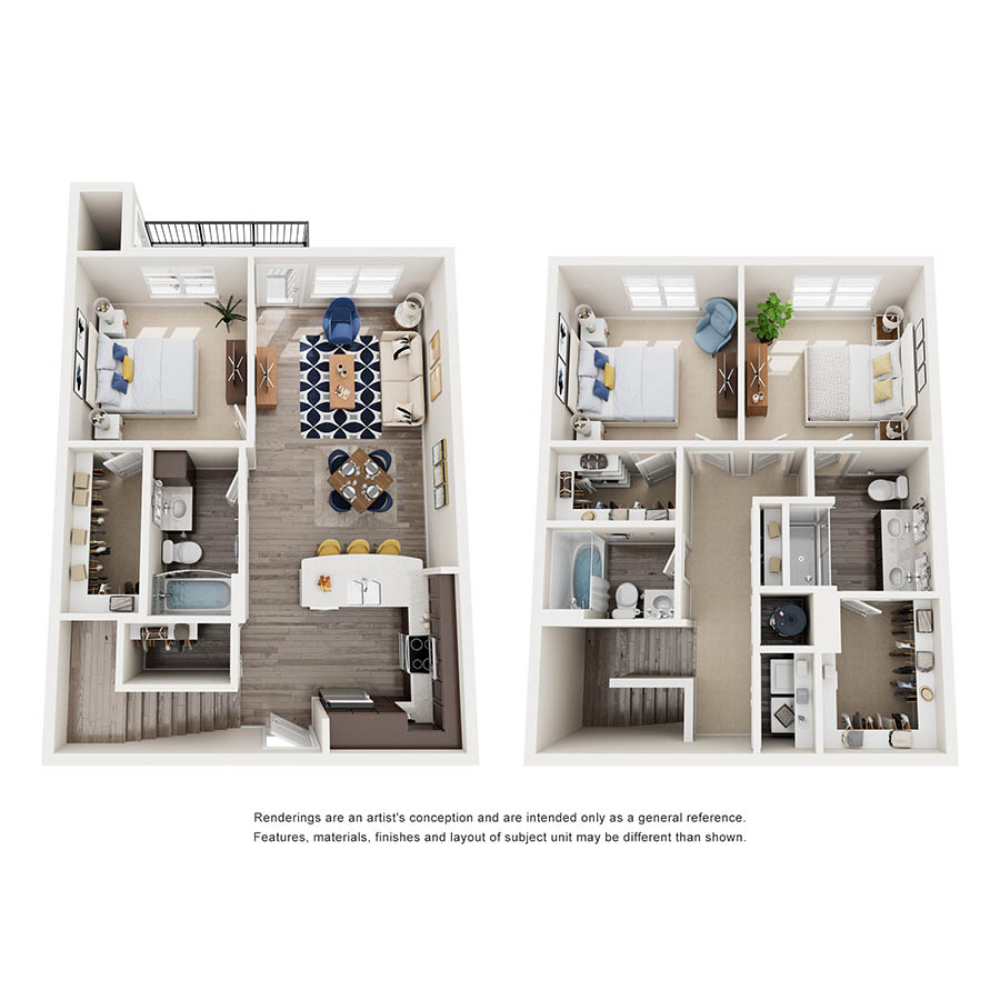 C1TH80 floor plan