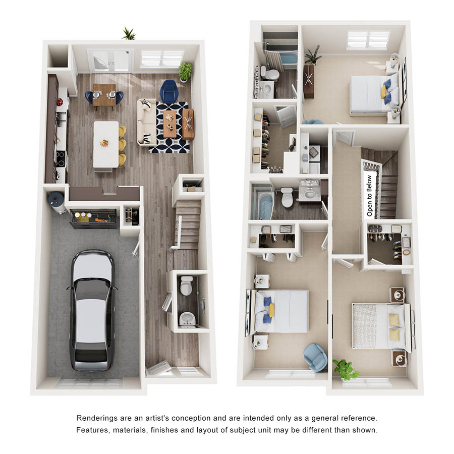 C2TH80 floor plan