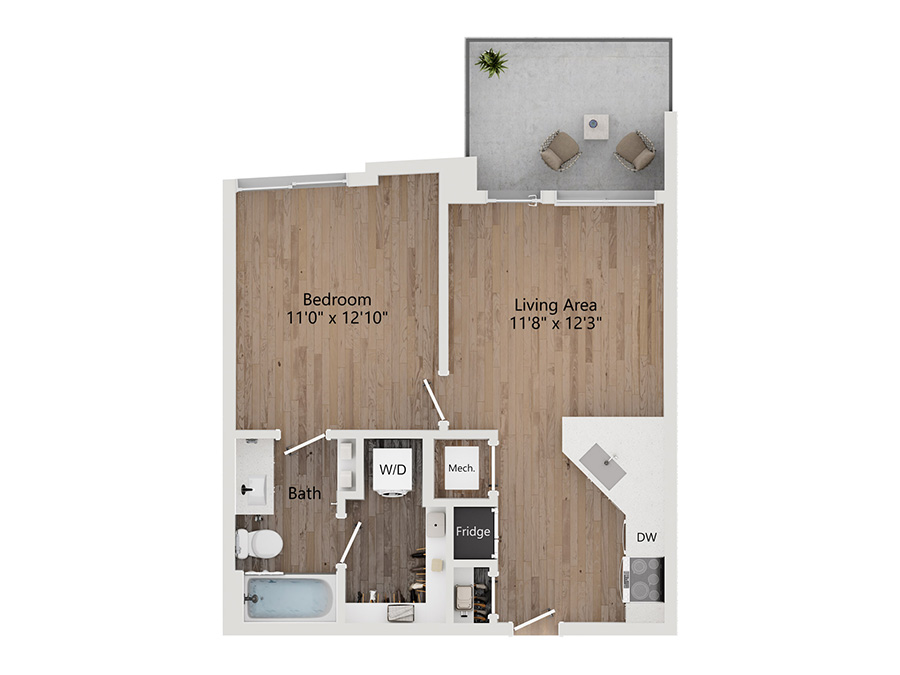 A1.2 floor plan