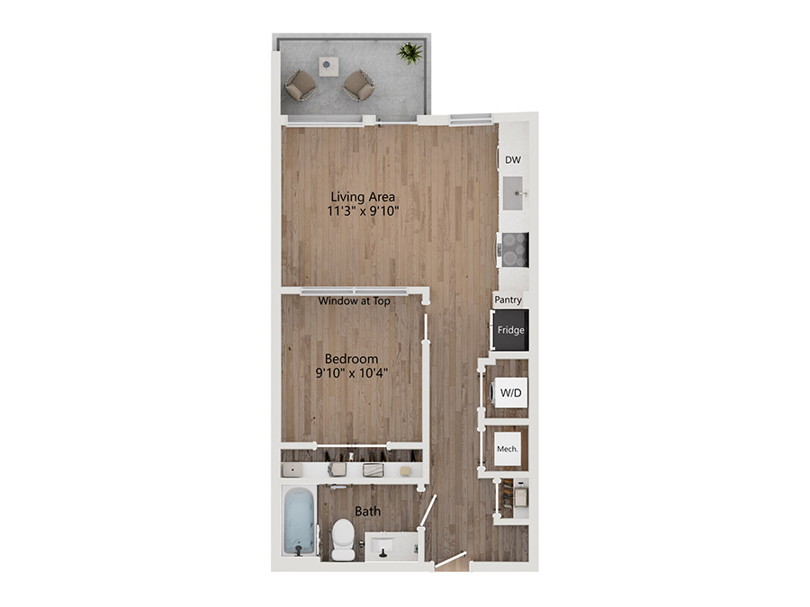 J1 floor plan