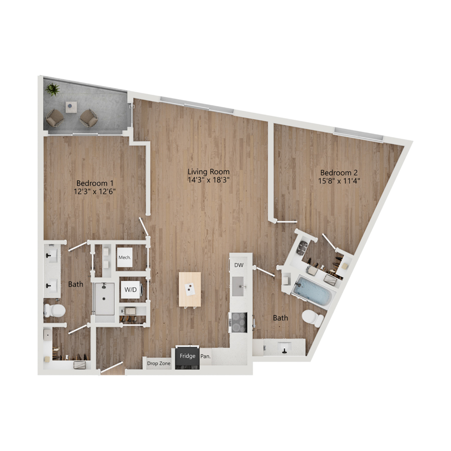 B5 floor plan