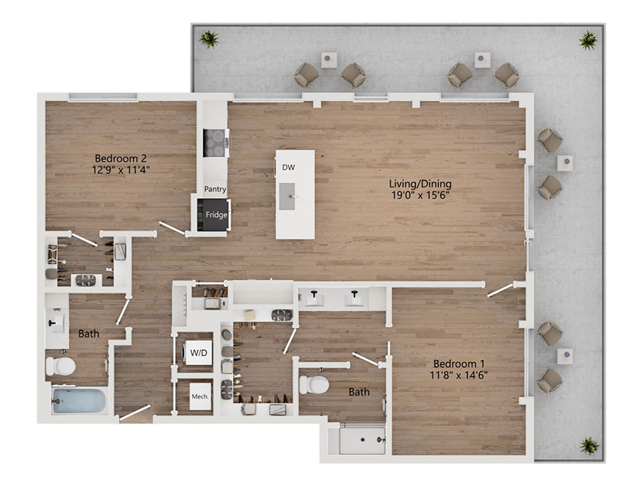 B9.2 floor plan