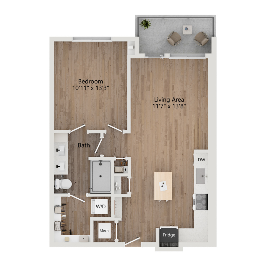 A5.2 floor plan