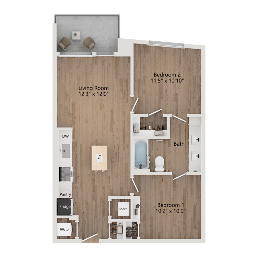B1 floor plan