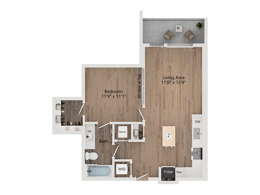 A3 floor plan