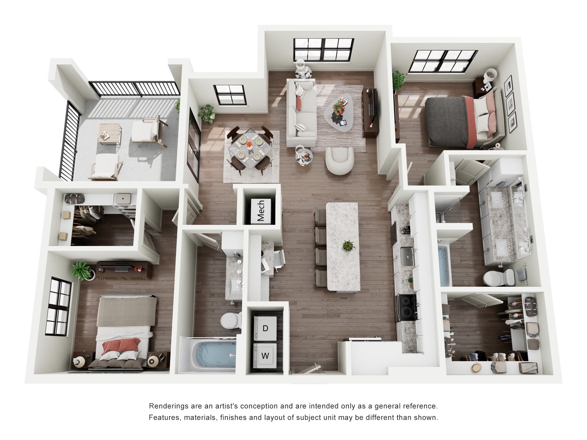 B3 floor plan